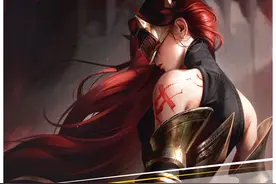 狼灵武神卡特琳娜、原画绝美！视频封面