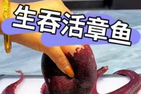 吞下章鱼会发生什么事情？章鱼超能力有多厉害？#神奇动物在抖音视频封面