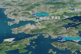 沪港动卧列车来了，D907上海虹桥到香港西九龙的动车模拟 全程1662km，列车运行11小时14分钟 #上海  #香港 #高铁 #杭州 #地理知识视频封面