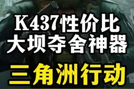 大坝夺舍神器K437性价比22万改枪-三角洲行动 总结