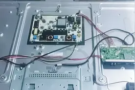 液晶电视背光一闪就灭故障特例#液晶电视维修视频封面
