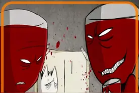 《红酒杯2》酒杯的世界，勾心斗角，各个心怀鬼胎 #动画解说视频封面