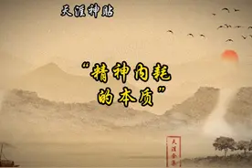 天涯顶级神贴：精神内耗的本质 #天涯神贴 #权谋 #认知 #人性视频封面
