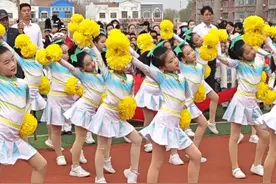 惠民县第一实验学校春季运动会，开幕式让人直呼，“这就是青春的活力吗！”#惠民县 #校园运动会 #孩子们棒棒哒 #惠民县视频封面