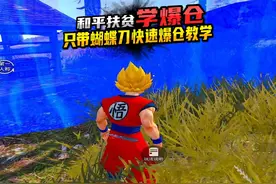 只用蝴蝶刀 帮粉丝扶贫 快速爆仓冰河禁区低风险高收益教学