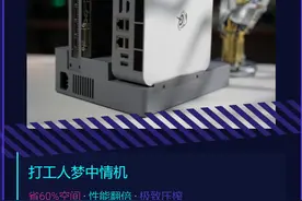 ITX坐不住了！省60%空间性能翻倍，打工人梦中情机来了！
零刻GTi13 Ultra+EX显卡坞性能实测！
#零刻  #零刻迷你主机  #显卡坞  #迷你主机