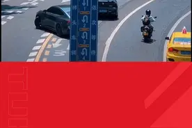 现在多地都在推这种车道，那你知道这种串联式掉头时怎么走的吗 #带你懂车 #掉头 #汽车知识视频封面