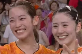 颜值火出圈！日本组合松山奈未/志田千阳获得羽毛球女双铜牌#咪咕直播奥运每一刻 #巴黎奥运会 #志田千阳视频封面