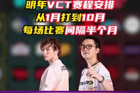 2025年VCT赛程安排，从1月打到10月 #无畏契约 #情报马 #电子竞技 #游戏 #VCT视频封面