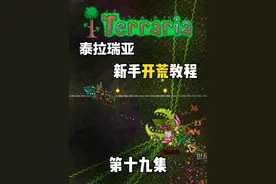 击败世纪之花，合成泰拉刃 #泰拉瑞亚