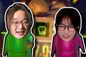 超有意思的安卓糖豆恐怖游戏！ #多人联机视频封面