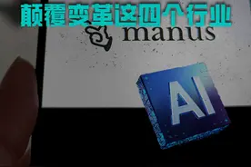 还在争议Manus爆火虚实？AI智能体即将颠覆变革这四个行业 #经济学知识看世界 #Manus #DeepSeek #AI  #掘金计划2025视频封面
