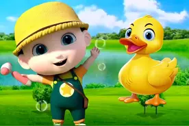 儿歌大全《数鸭子》门前大桥下游过一群鸭 #0到3岁早教儿歌 #宝宝儿歌大全 #儿歌100首最火 #儿歌 #宝宝儿歌视频封面