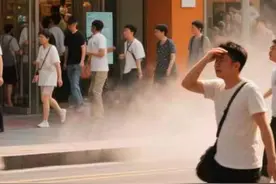 为什么天气预报很少看到超过40℃的 #科普 #涨知识