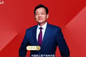 李大霄：中国核心资产冉冉升起#核心资产 #李大霄 #经济 #投资视频封面