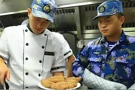 在中国最强的094核潜艇上，当兵伙食到底有多好？ #军事科普 #军事科技 #奇闻趣事 #涨知识 #科普视频封面