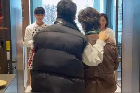 今天终于接凯凯的小老弟回家了，我们一家终于团圆了，真好 #vlog日常  #记录美好生活  #19岁男保姆  #正能量  #00后男保姆视频封面
