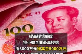 人社部：提高至5000万元！ #就业 #稳岗扩岗 #小微企业视频封面