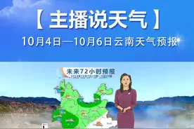 国庆假期，#云南 西部继续多雨模式，其他地区多云局部有阵雨视频封面