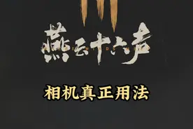 快速拍照小技巧，还可以当单人的快速暂停用哦 #燕云十六声