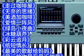 电子琴DJ歌曲精选10首联奏视频封面