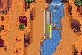 星露谷物语：64第一年秋8日，解锁公共汽车 谢谢大家的支持，努力