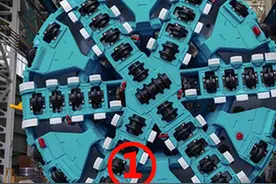 为修建秦岭隧道，中国耗资7个亿从德国进口了两台盾构机 #盾构机视频封面
