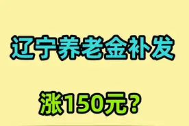 2024年辽宁的养老金补发，年满75周岁，可以涨160元吗？视频封面