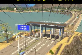 污水池改造成景区，游客：还是你会玩！ #都市天际线#大椿的日常