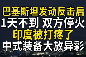 印巴冲突从激战到停火，印度被打疼了视频封面