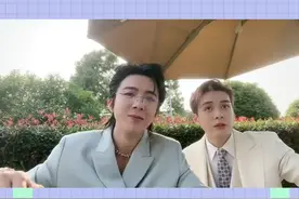 #杨超越刘宇宁曾舜晞神仙三人组 杨超越和她的两个怨种朋友@说英雄谁是英雄 #刘宇宁 #杨超越 #曾舜晞 视频封面