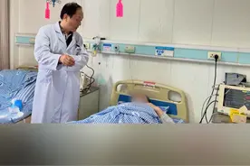 放置双J管后避免大量运动，偶尔血尿不用害怕。#肾结石 #双J管 #血尿视频封面