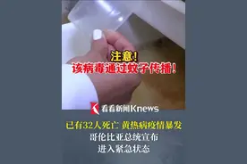 32死！#黄热病 疫情暴发，#哥伦比亚将进入紧急状态 #蚊子