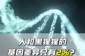 人和黑猩猩的基因差异真的只有2%吗？ #基因  #进化 #高山科学经典 #艺术在抖音 #青少年课外知识讲堂视频封面