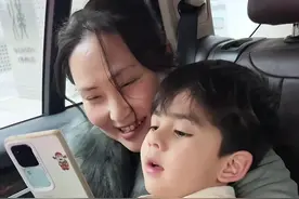 一路辗转独自带娃回中国，看到家人的那一刻，一切都值了！#中外家庭 #2024抖音生活记忆  #冬天带娃chill一点 #回国生活视频封面