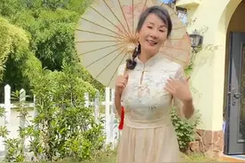 踩着太阳的尾巴，我的国风衣服分享来啦！！#新农村养老生活#vlog日常 #穿搭视频封面