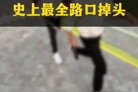 史上最全路口掉头 #路口掉头 #路口掉头规则 #路口掉头的正确方式 #掉头 #每天一个用车知识视频封面