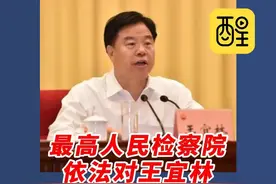 最高人民检察院依法对王宜林决定逮捕（编辑：小牙）#最新消息 #违法 #违法必究 #老百姓关心的话题 #热点新闻事件 国投生物原常务副总经理江涛被查视频封面