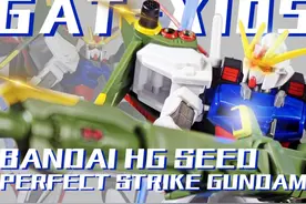 完美不了的算计之作！ 万代HG SEED 完美强袭高达 #强袭高达视频封面
