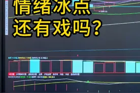 情绪冰点，还有戏吗？ #A股 #上证指数 #股民 #股评 #交易视频封面