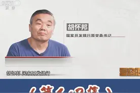 国家开发银行原党委书记胡怀邦案始末（1）国开行原党委书记胡怀邦：看人家有私人飞机心里不平滑向深渊视频封面