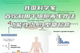 新华社消息｜我国科学家首次利用干细胞再生疗法功能性治愈1型糖尿病视频封面