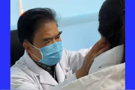 耳后长个硬疙瘩，腮腺混合瘤怎么治？ #耳后长疙瘩 #腮腺混合瘤 #耳鼻喉娄卫华 #耳鼻喉娄卫华 #医学科普视频封面