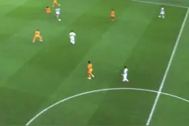 上帝视角下的「世界杯史上最佳助攻」#梅西 #莫利纳 #阿根廷国家队