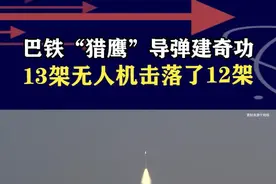 印度改用无人机群袭击，巴方“猎鹰”再建奇功，中国装备不同凡响 #抖音热评视频封面