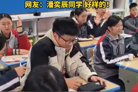 14岁“护灯侠”表示没有多想，网友：潘奕辰同学 好样的！#交通 #榜样视频封面