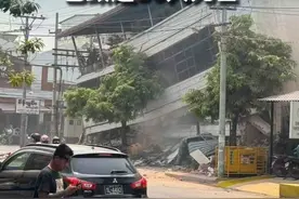 新华社消息｜缅甸强震已致近50人死亡视频封面