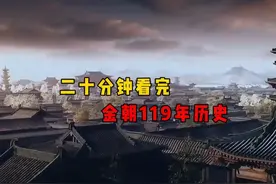 【金朝历史】一口气看完金朝119年的历史过程！视频封面