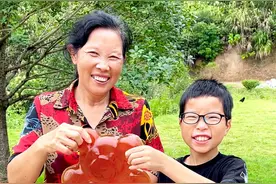 巨无霸小熊软糖，做一次吃一天！ #别样味道#乡村守护人#新农人计划2022 