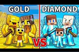 MC我的世界： 杰杰和麦琪的家庭大乱斗#我的世界 #我的世界生存